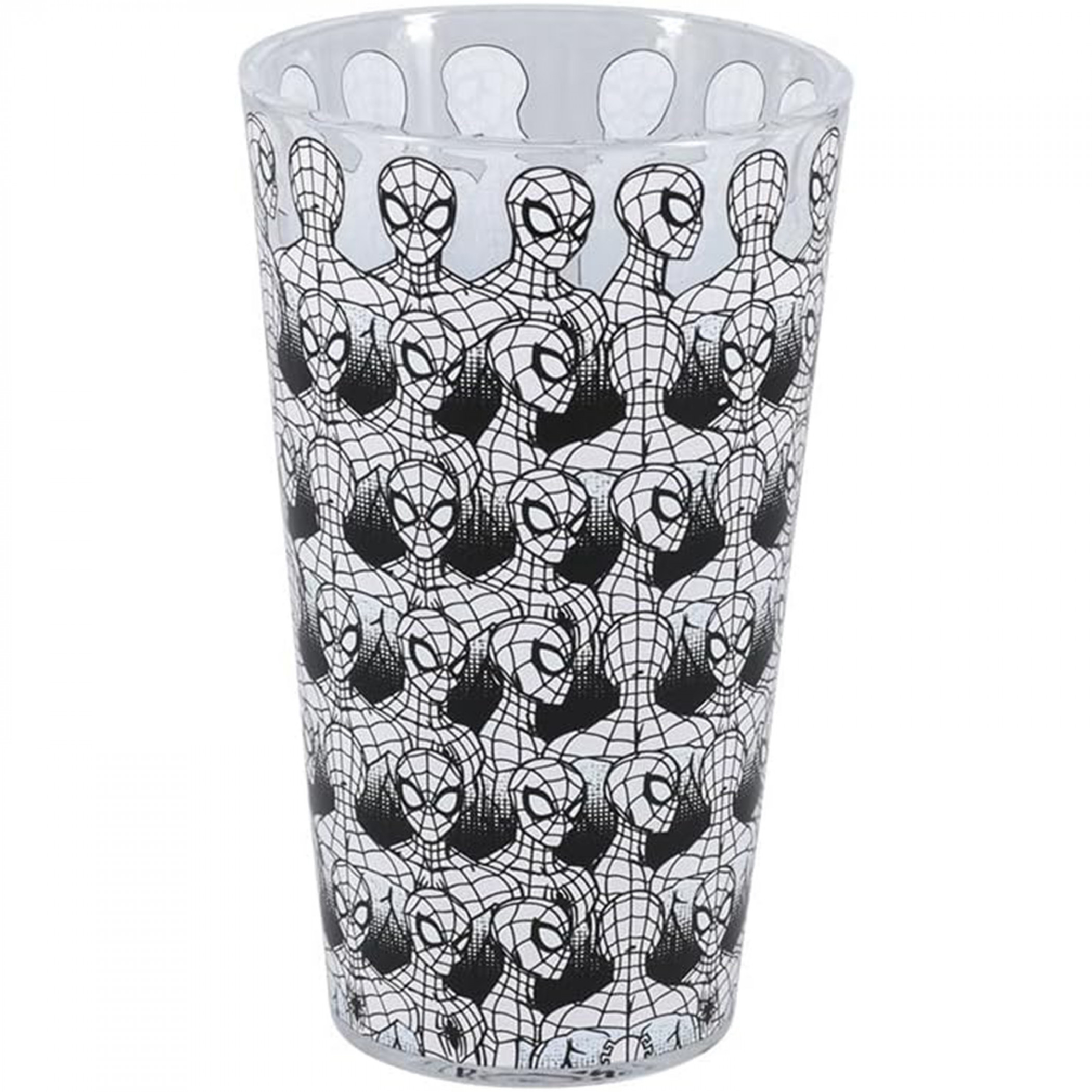 Spider-Man Character Turn-Around Color Changing Pint Glass